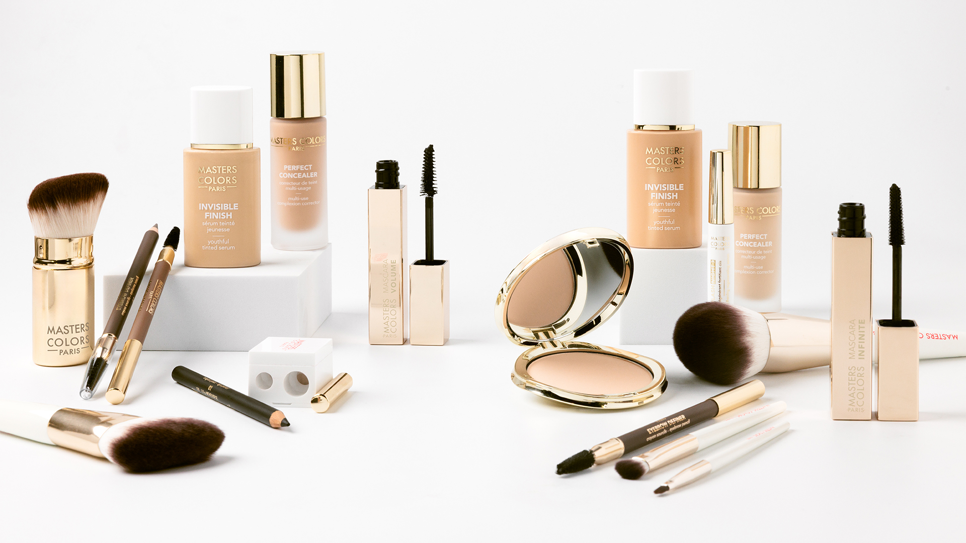 Le Maquillage <br>haut de gamme <br>EN INSTITUT DE BEAUTÉ